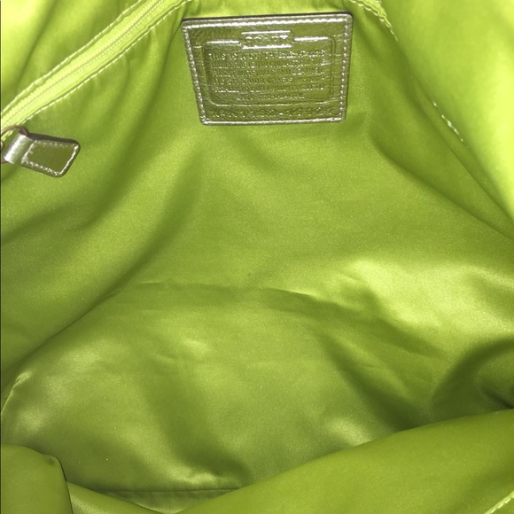 Coach poppy summer stripe bag - Picture 8 of 8